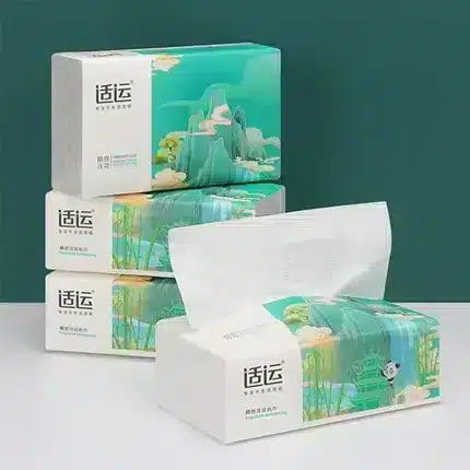 Tissue Packaging Boxes Wholesale